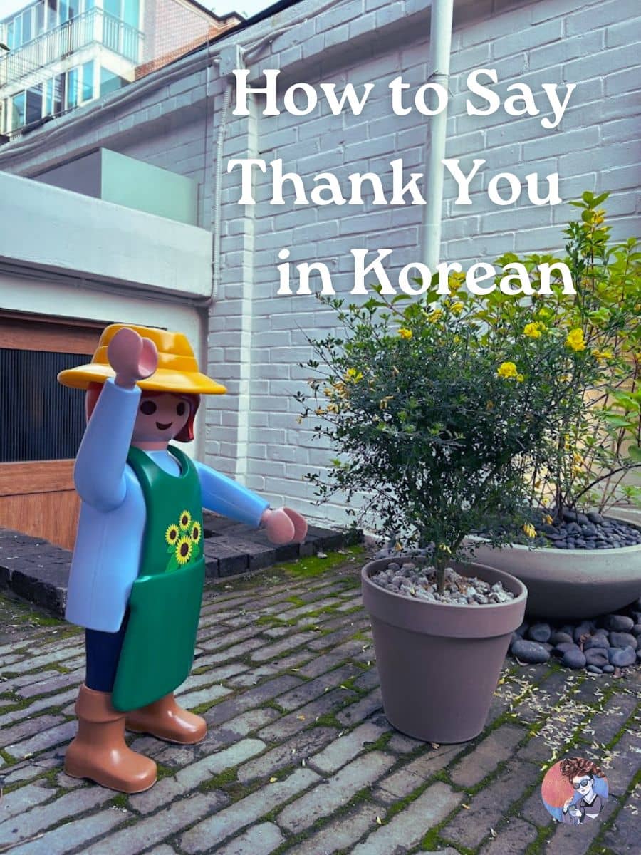 A Korean Girl Explains How to Say Thank You in Korean