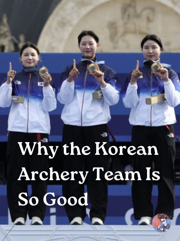 A Korean Girl Explains Why the Korean Archery Team Is So Good